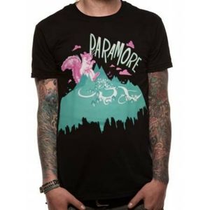 paramore shirt hot topic